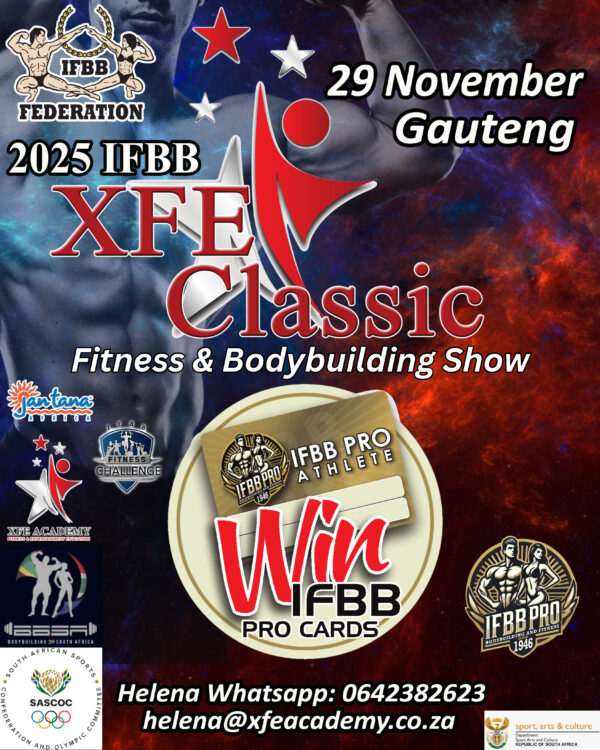 IFBB XFE Classic Athlete Registration